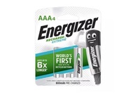 {MPower} 勁量 Energizer 3A, AAA 800mAh Rechargeable Battery 低放電 充電池 叉電 (日本製) - 原裝行貨