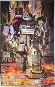 舊版 WAVE 1/24 裝甲騎兵 SCOPEDOG 紅肩