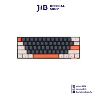 KEYBOARD (คีย์บอร์ด) NEOLUTION E-SPORT PANTEON (CREAM-GREY) (BROWN SWITCH - RAINBOW LED - EN/TH)