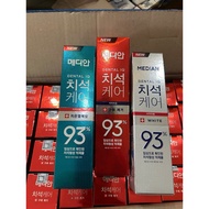 93% Korean toothpaste