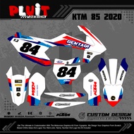 DECAL STICKER KTM 85 2020 FULL BODY DECAL KTM DECAL KTM 85 2020 DECAL STIKER KTM 85 2020 FULL BODY F