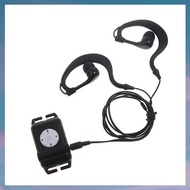[hotkeystore.] Mp3 for Swimming Waterproof MP3 Player with Earphone FM Mp3 for Surfing Wearing Type 