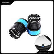 Motorcycle Accessories Valve Stem Cap Set Case for Yamaha R15 YZF-R15 Covers