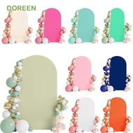 DOREEN Double Sided Arch Backdrop Cover, Arch Doubleside Arch Backdrop Stand Cover, Photography Back