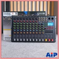TADA LIVE-12 MIXER มิกเซอร์ ธาดา LIVE 12 LIVE12 Bluetooth มี USB เล่น Mp3 ได้ มีเอฟเฟกแท้ effect EQ