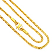 Top Cash Jewellery 916 Gold Foxtail Chain