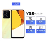 [✅Best Quality] Vivo Y35 Ram 8+8/128Gb ! 100% Baru Segel Dan