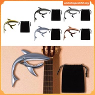 [WishshopeehhhMY] Shark Guitar Capo Professional Guitar Accessory for Ukulele Acoustic Banjo