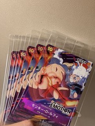 韓國 海賊王 One Piece Emotion 路飛展會限定卡牌