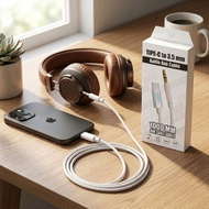 K AUX TYPE-C TO JACK | K AUX LIGHTNING TO JACK | AUDIO CABLE | Original
