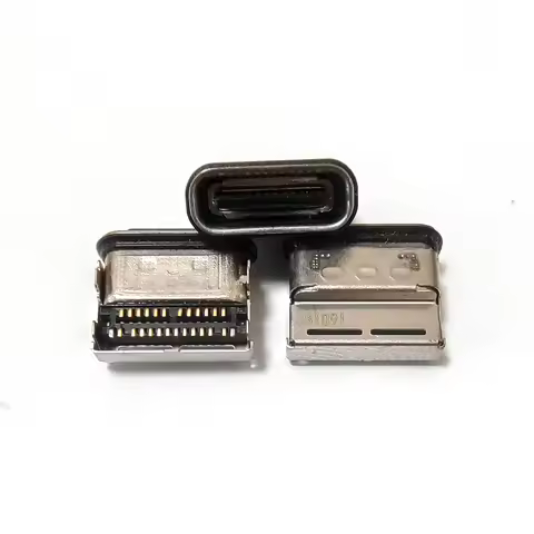10PCS For Ulefone Armor 19T 24 18 19 For AGM A9 Mann H1 Type C USB Charging Port Dock Plug Connector