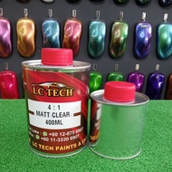 2K MATT CLEAR 4:1 (400ML)
