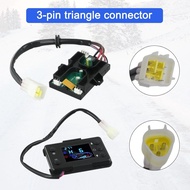 Air Diesel Heater Parking Remote Controller,LCD Monitor Switch with Motherboard & Remote For 5kw~8kw