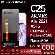 LCD SCREEN DISPLAY FOR  Reaime A16/A16S/A16-2021/A54S/Realme C25/Realme C25S/Narzo 50A