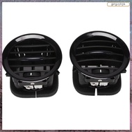 [L E U R] 2PCS Car Interior Heater A/C Air Vent Cover Outlet Grille for   ADAM/CORSA D MK3 Air Condi
