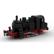 MOC-45256 Building Block Train Black Wheel 431PCS Domestic Building Block Electronic Drawing