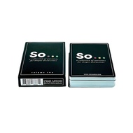 So Cards Deep Conversation Starters Question Card Game Board Games