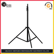 Photographic Equipment 2.8m Thick Light Stand All Metal Photography Light Stand 2.8m Air Cushion Lig