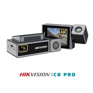 Hikvision C8 Pro Dash Camera - Front Camera Version - Speed Sign Scanning - Genuine Product