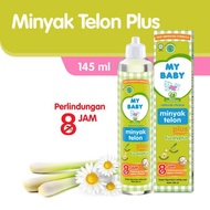 My baby minyak telon 150ML-minyak telon my baby