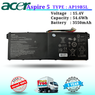 (ส่งฟรี ประกัน 1 ปี)Acer แบตเตอรี่ Acer Aspire 5 A515-43 Series SF314-42 Vero AV15-51 SP314-21N-R5FR