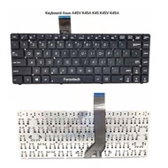Asus A45VD K45VD A45VM K45V K45N A85V R400 U44 N45 P45 E45 Keyboard New with Warranty