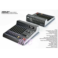 Diskon 20% Mixer Audio Ashley Hero8 Hero 8 8Channel Original