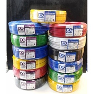 DG SIRIM Cable PVC 1.5MM 2.5MM (1/2 coil / 1coil SALES !!!)Kabel [SIRIM Approved] Kabel Wayar Wire S