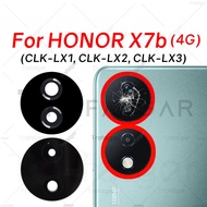 Rear Back Camera Glass Lens For Honor X7b 4G CLK-LX1 CLK-LX2 CLK-LX3 Replacement With Adhesive Stick