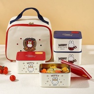 Miffy 304 Stainless Steel Insulated Lunch Box Lunch Box Set Cartoon Lunch Box/gfdd