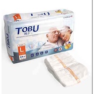 Disposable adult diapers TOBU