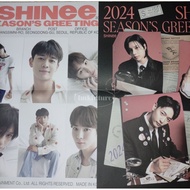 SHINee Season's Greetings 2024 | SHINee SG24 Poster