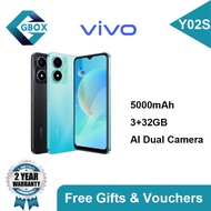 NTUC voucher $5 FREE | VIVO Y02s Local two years warranty