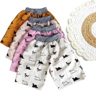 Supplier_kenzistore - Boys' daily rib chinos shorts for ages 2 3 4 5 6 7 8 9 10 11 12 years old chil