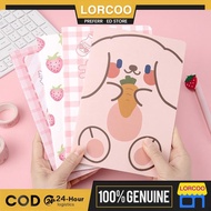 A5 Spiral Notebook 4Pcs/Set Cute Ring Notebooks Stationery Office School Supplies