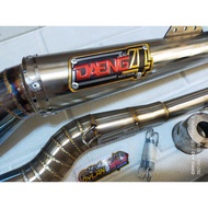 ﹍DAENG SAI4 OPEN PIPE WITH SILENCER WAVE 100