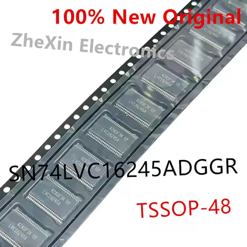 10PCS/Lot SN74LVC16244ADGGR LVC16244A 、SN74LVC16245ADGGR LVC16245A New Buffer/Driver chip SN74LVC162