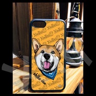 柴犬 狗 SHIBA 手繪 手機殼 iPhone 14 13 12 11 XR 8 7 6 SE X