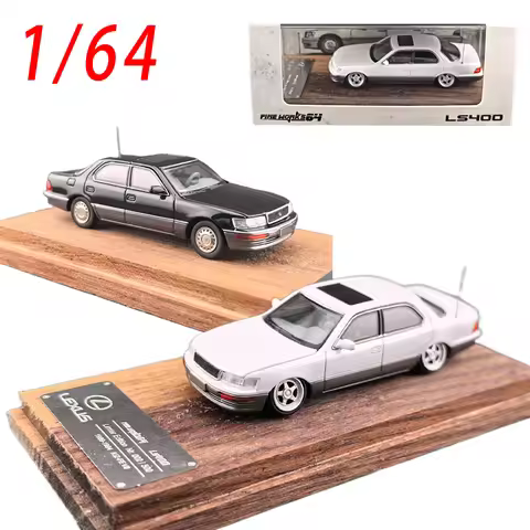 FW Diecast 1/64 Scale Lexus Alloy Car Model Lexus LS400 XF10 Play Vehicles Toys for Boys Original Bo