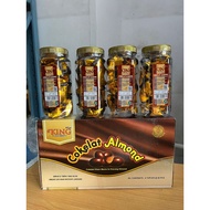 Almond Chocolate 4 Jars Almond Chocolate Dking/ Dking Chocolate Almond/ | Medan Snacks