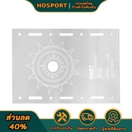 【HOSPORT Camping Mall】 Acrylic IGT Table Unit Board Multifunctional Camping Table Unit Board Portabl