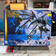 （旺角家樂坊17樓門市現貨）開封 Bandai METAL ROBOT魂 超合金 Rising Freedom Gundam 飛昇自由高達