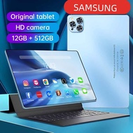 【Boleh COD】2022 Tablet 5G Murah Baru Galaxy Pro11 Tab RAM 12GB+512GB ROM Tablet Baru Tablet Pembelajaran Tablet Android Tablet Terlaris SIM WIFI Tablet PC Asal Baharu