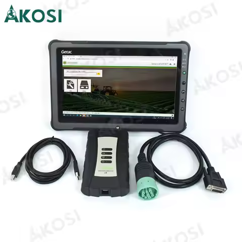 V5.3 Agriculture Construction Electronic Data Link For john deere Diagnostic Kit Service Advisor EDL