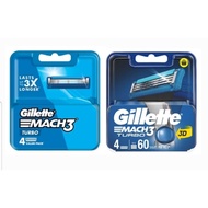 Gillette Mach3 TURBO 3D Razor Blade Gillette Mach 3 Turbo