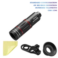 APEXEL Lens 18x25 Monocular Zoom HD Optical Mobile Phone Lens Observation Survey Telephoto Lens Mobi