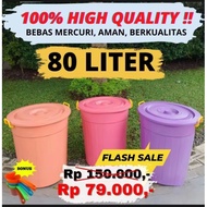 ember premium liter jumbo / bak air besar kamar mandi free gayung /
