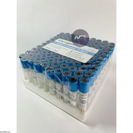 test tube rack Test tube rack test tube pyrex Test tube glass for shabu ⚘Blue Top 1.8ml  PT Tubes  Evacuated Blood Collection Tubes  Sold by 20 pcs 50 pcs 100 pcs♗