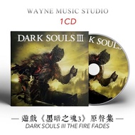 Game < DARK SOULS 3 > Original Soundtrack Collection DARK SOULS III Soundtrack BGM Music Cd Disc Dis