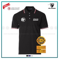 GN Polo T Shirt Sulam Proton S50 New Geely Family Sedan 1.5L turbo Baju Lelaki Motorsport Performanc
